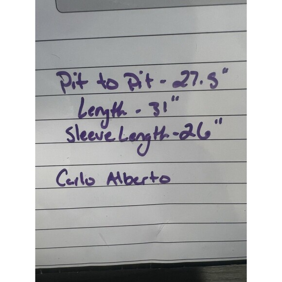 Carlo Alberto Sweater Mens Size XL Australian Hip Hop Coogi Style Vintage 3D 90s - Picture 7 of 12